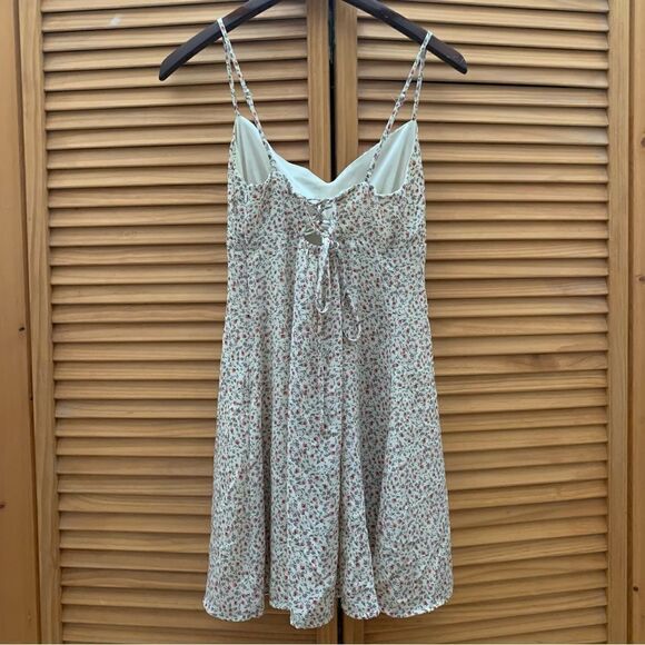 Blush BJ Floral Mini Dress Small - Picture 4 of 5